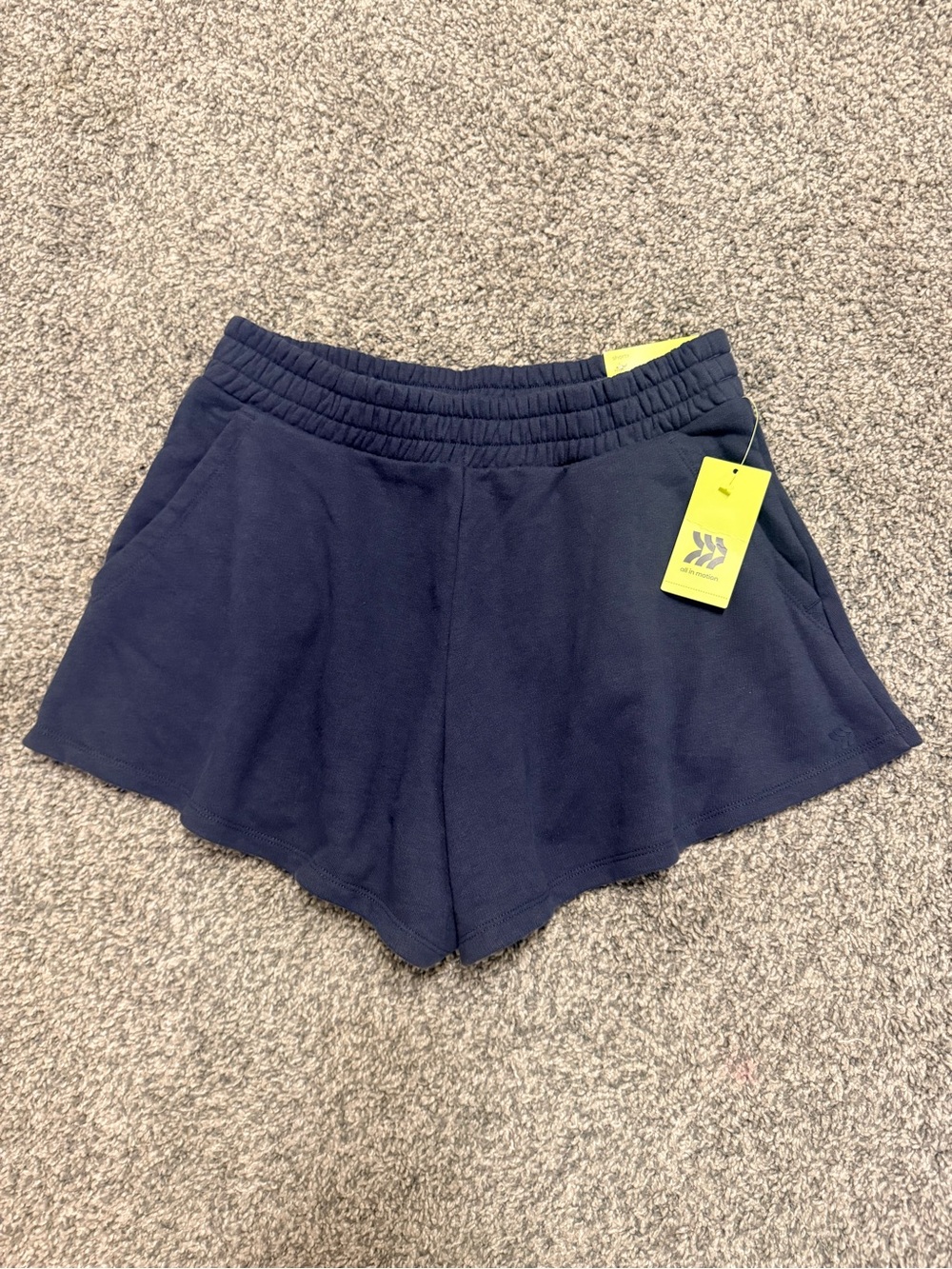 All in Motion - Women's Dark Navy Blue Shorts